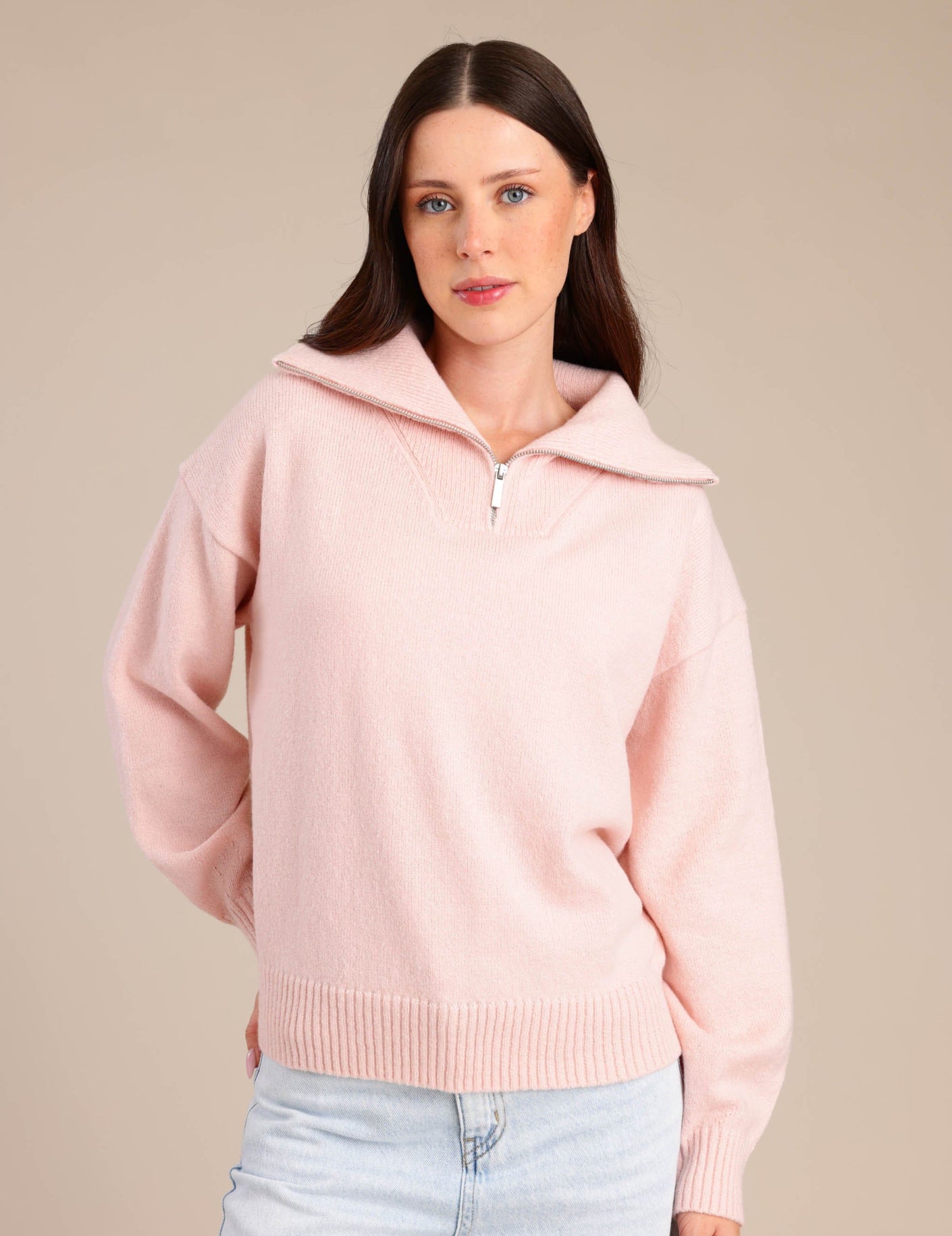 FOX נשים סריגים סריג סריג