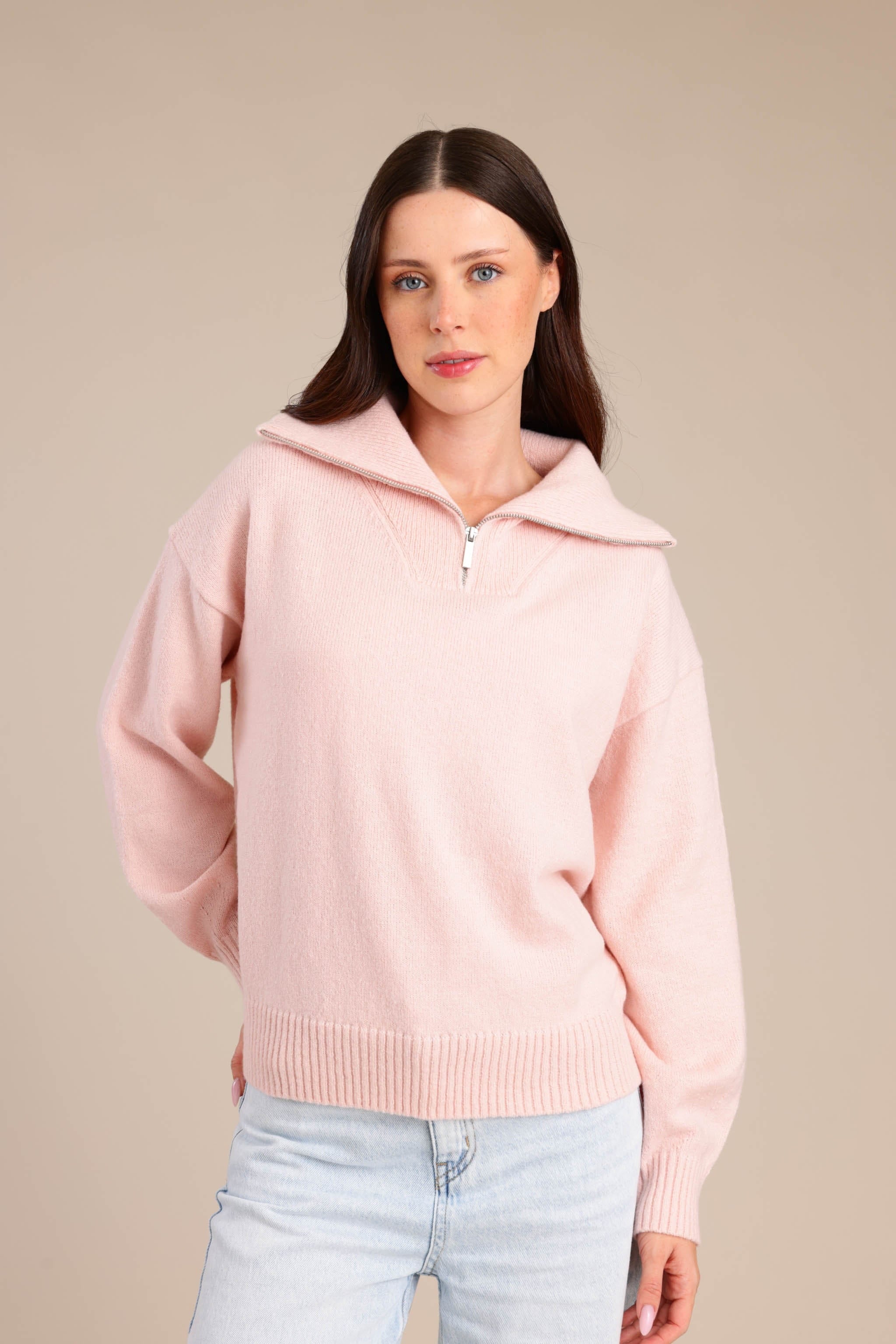 FOX נשים סריגים סריג סריג