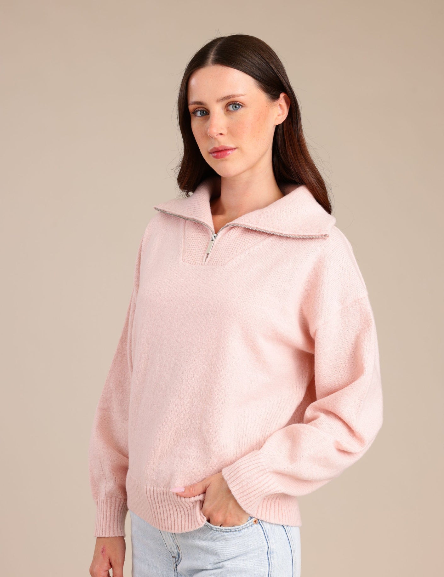 FOX נשים סריגים סריג סריג