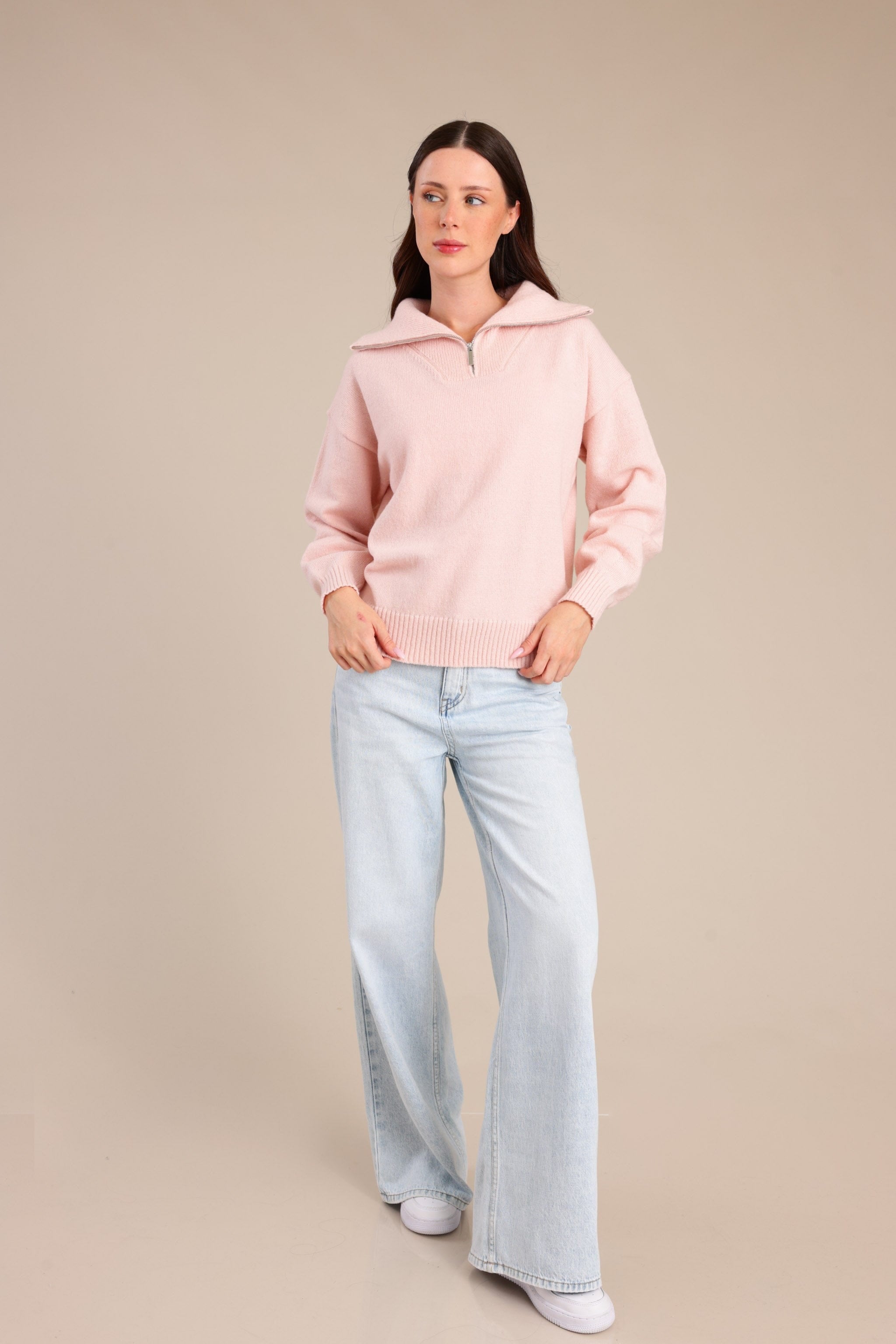 FOX נשים סריגים סריג סריג