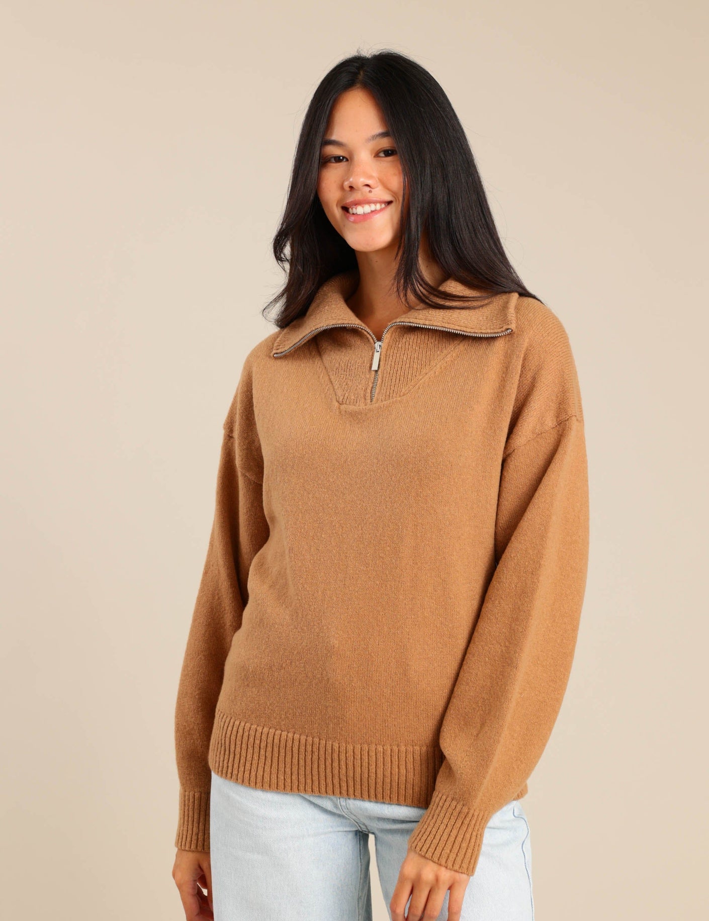 FOX נשים סריגים סריג סריג