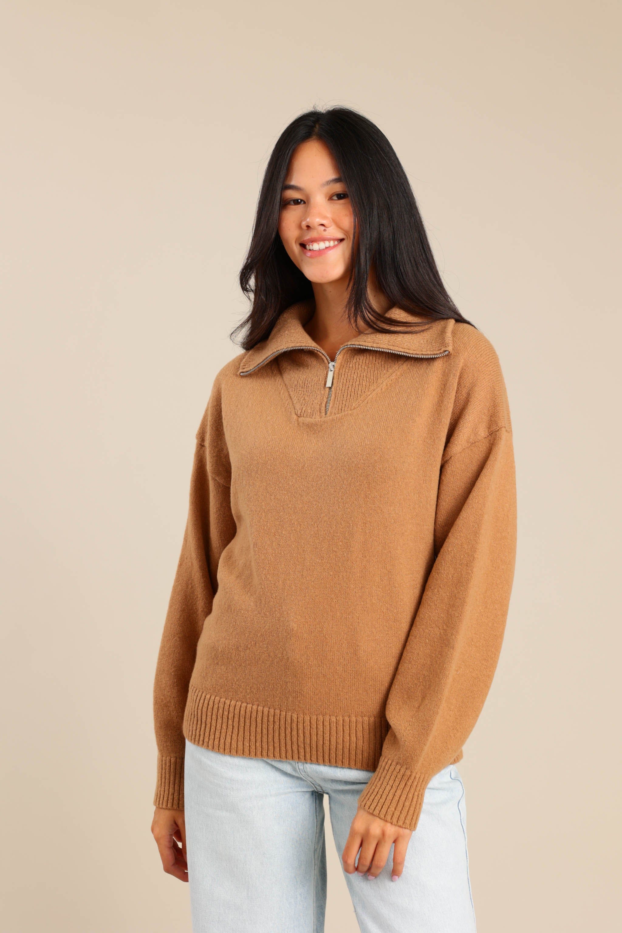 FOX נשים סריגים סריג סריג