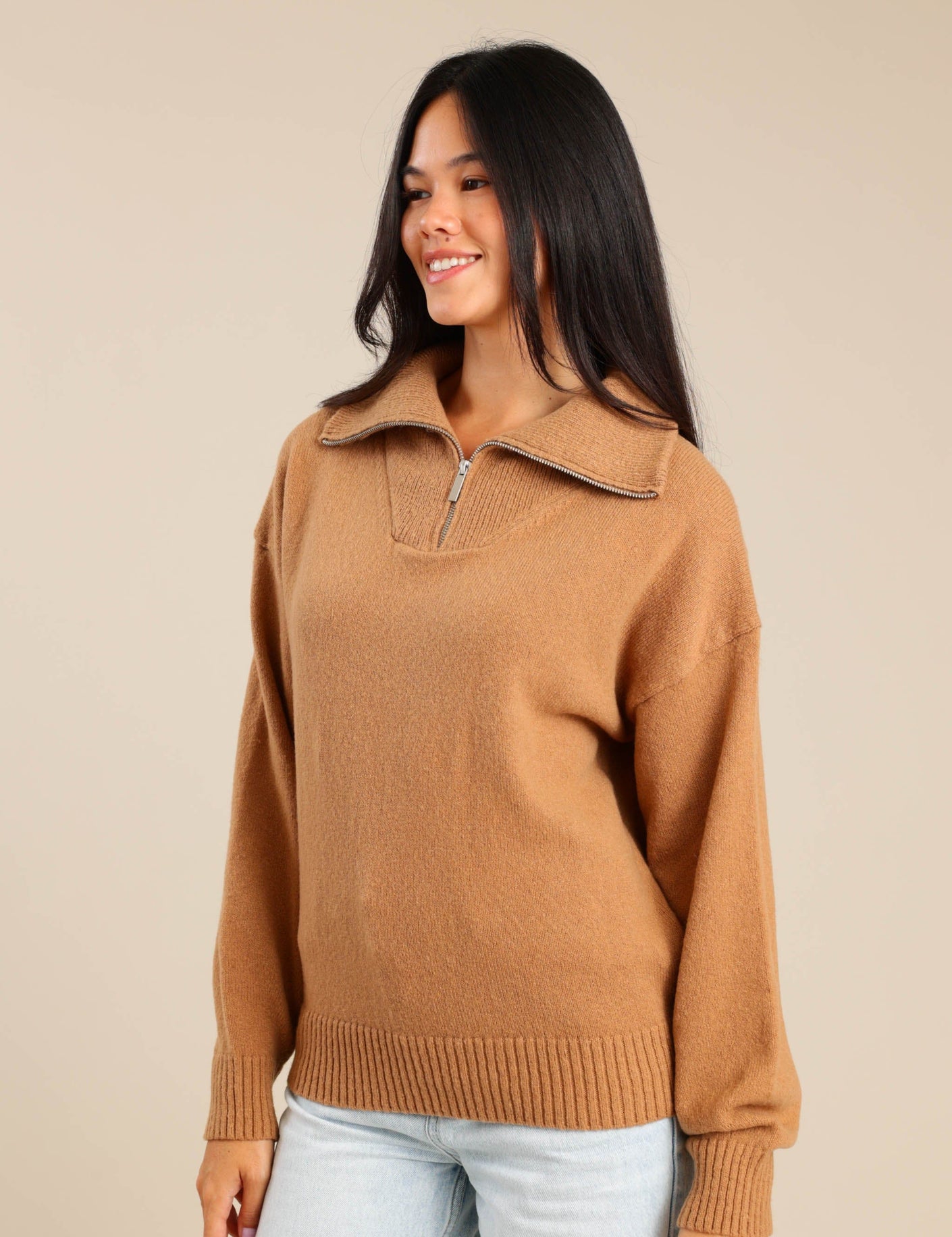 FOX נשים סריגים סריג סריג