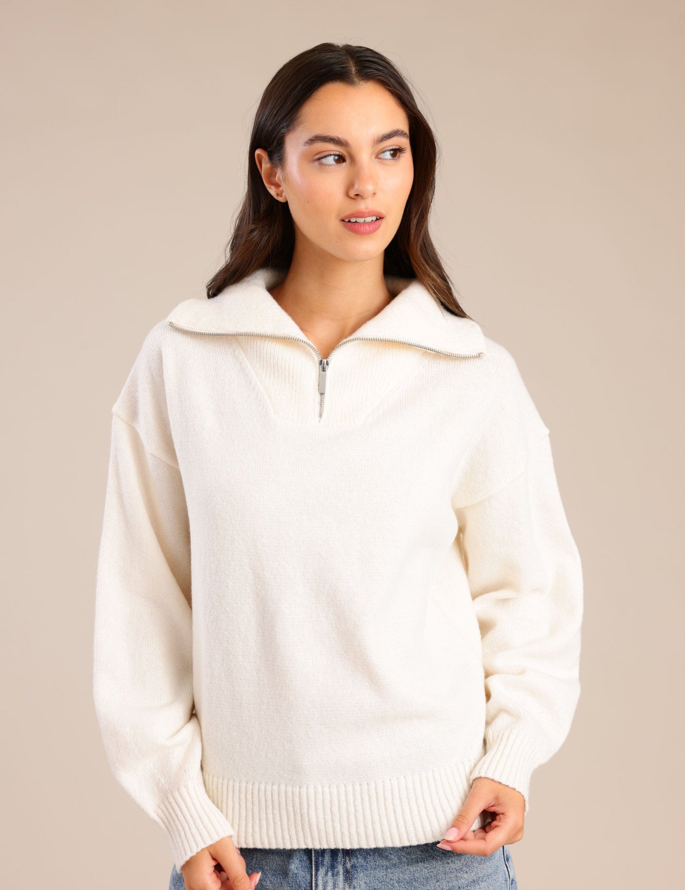 FOX נשים סריגים סריג סריג