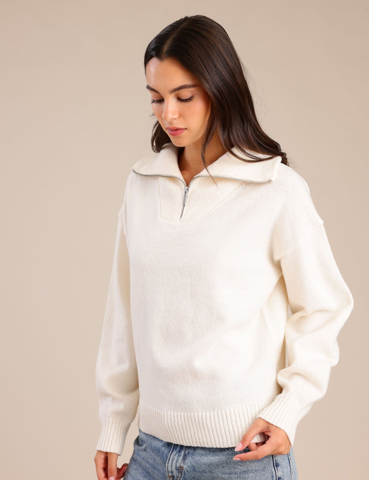 FOX נשים סריגים סריג סריג