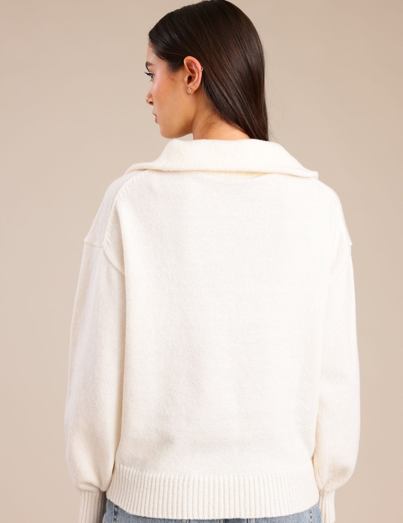 FOX נשים סריגים סריג סריג