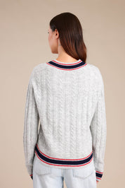 FOX נשים סריגים סריג V נשים סריג V נשים