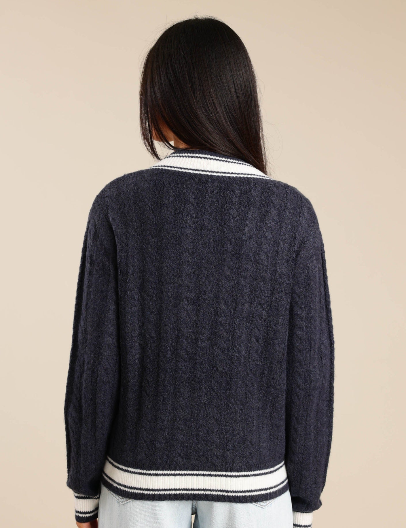 FOX נשים סריגים סריג V נשים סריג V נשים