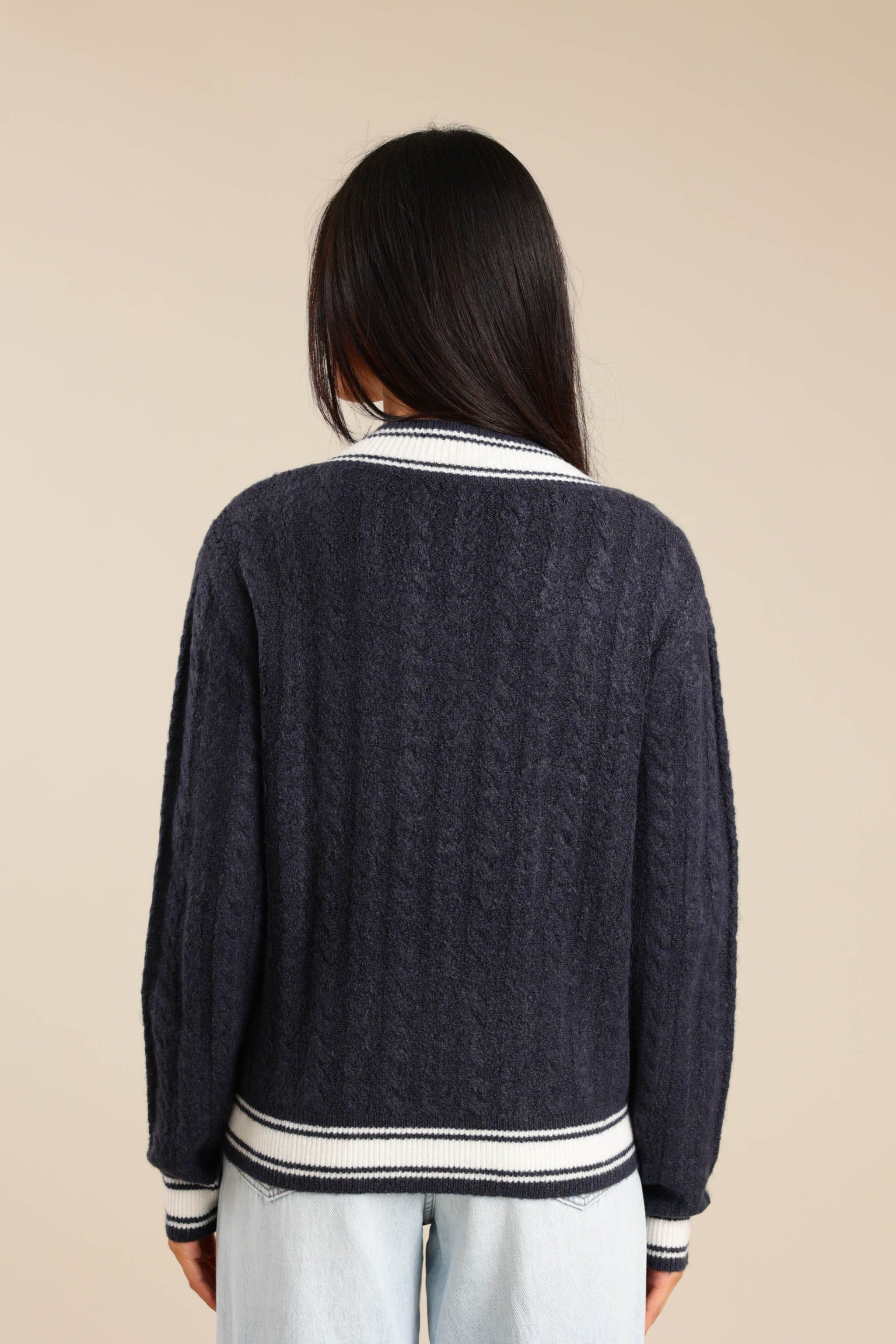 FOX נשים סריגים סריג V נשים סריג V נשים