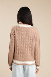 FOX נשים סריגים סריג V נשים סריג V נשים