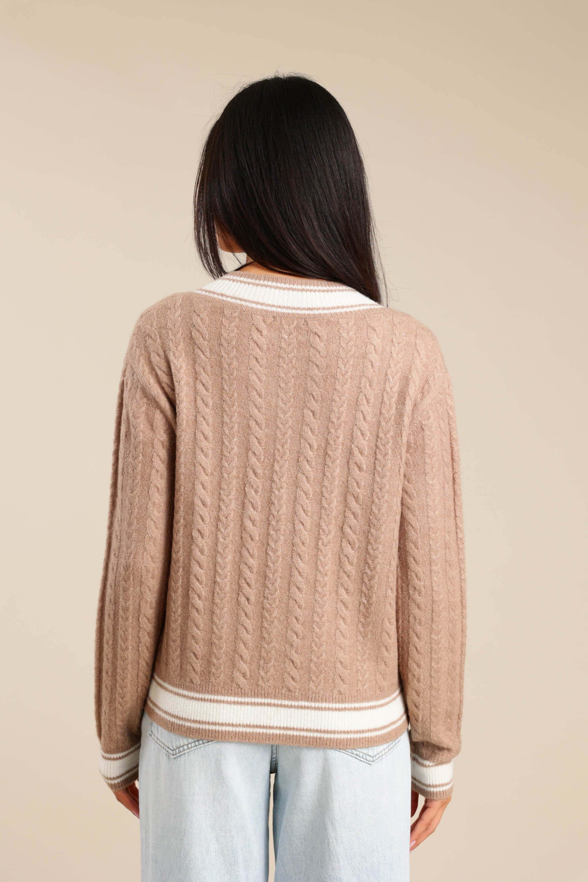 FOX נשים סריגים סריג V נשים סריג V נשים