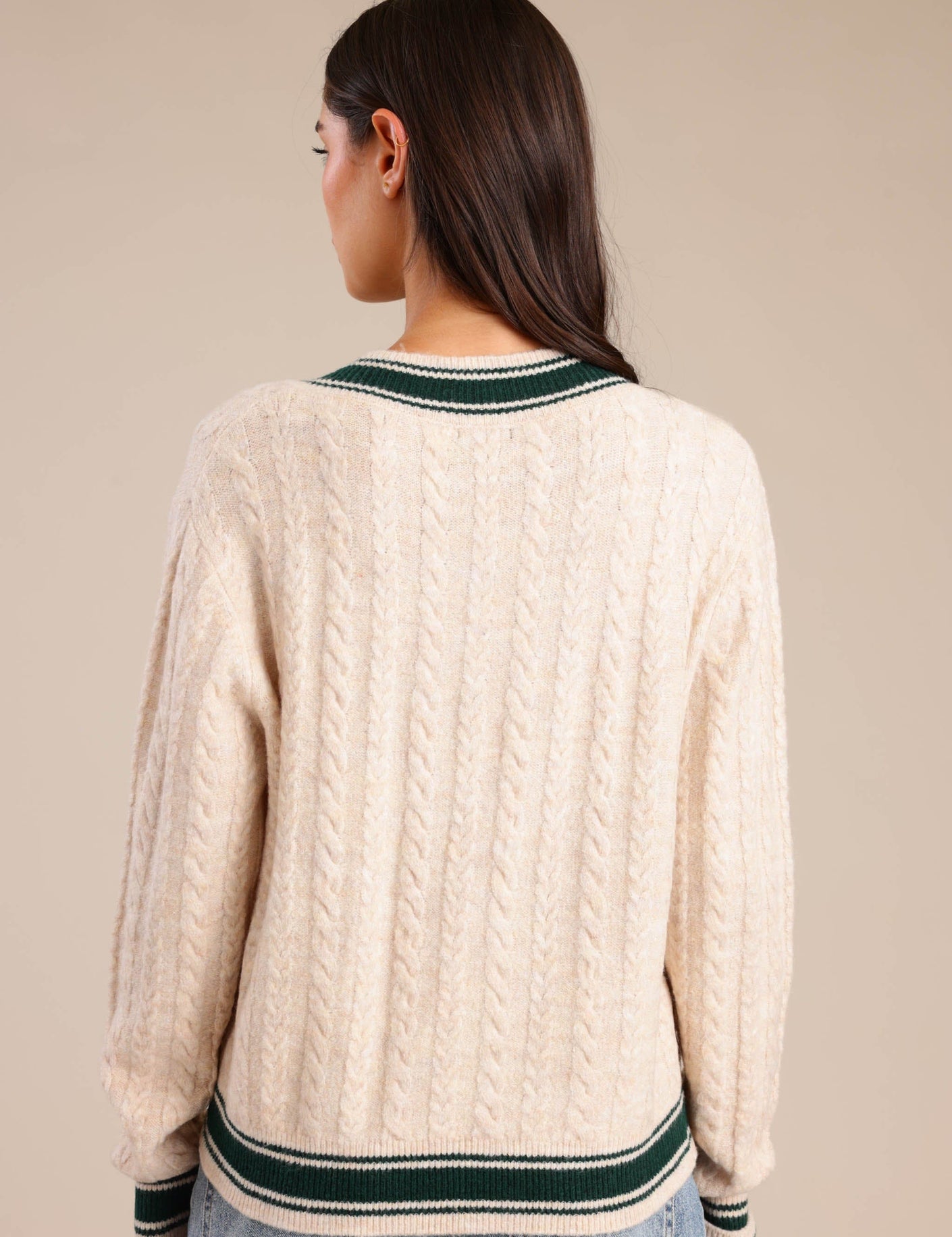 FOX נשים סריגים סריג V נשים סריג V נשים