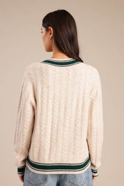 FOX נשים סריגים סריג V נשים סריג V נשים