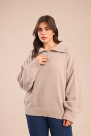 FOX פלאס נשים סריגים סריג | PLUS SIZE סריג | PLUS SIZE