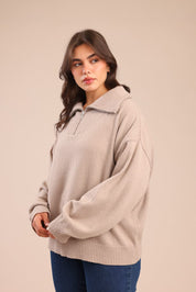 FOX פלאס נשים סריגים סריג | PLUS SIZE סריג | PLUS SIZE