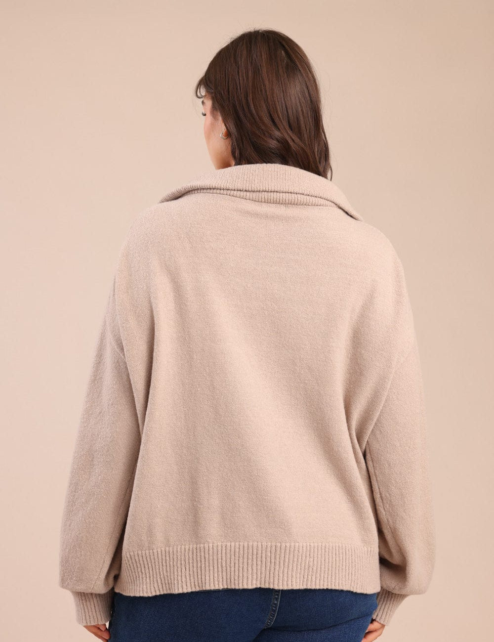 FOX פלאס נשים סריגים סריג | PLUS SIZE סריג | PLUS SIZE