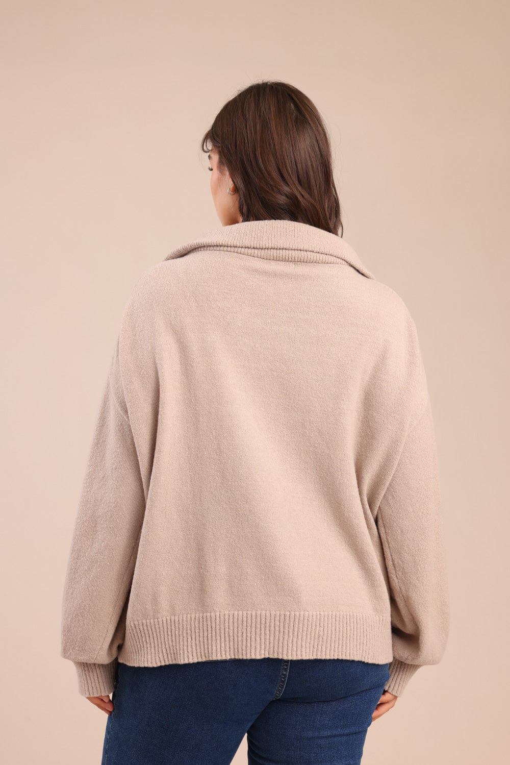 FOX פלאס נשים סריגים סריג | PLUS SIZE סריג | PLUS SIZE