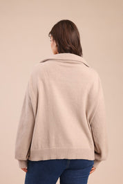 FOX פלאס נשים סריגים סריג | PLUS SIZE סריג | PLUS SIZE