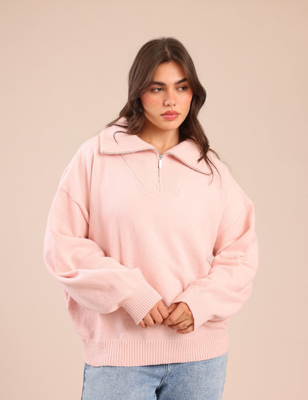 FOX פלאס נשים סריגים סריג | PLUS SIZE סריג | PLUS SIZE