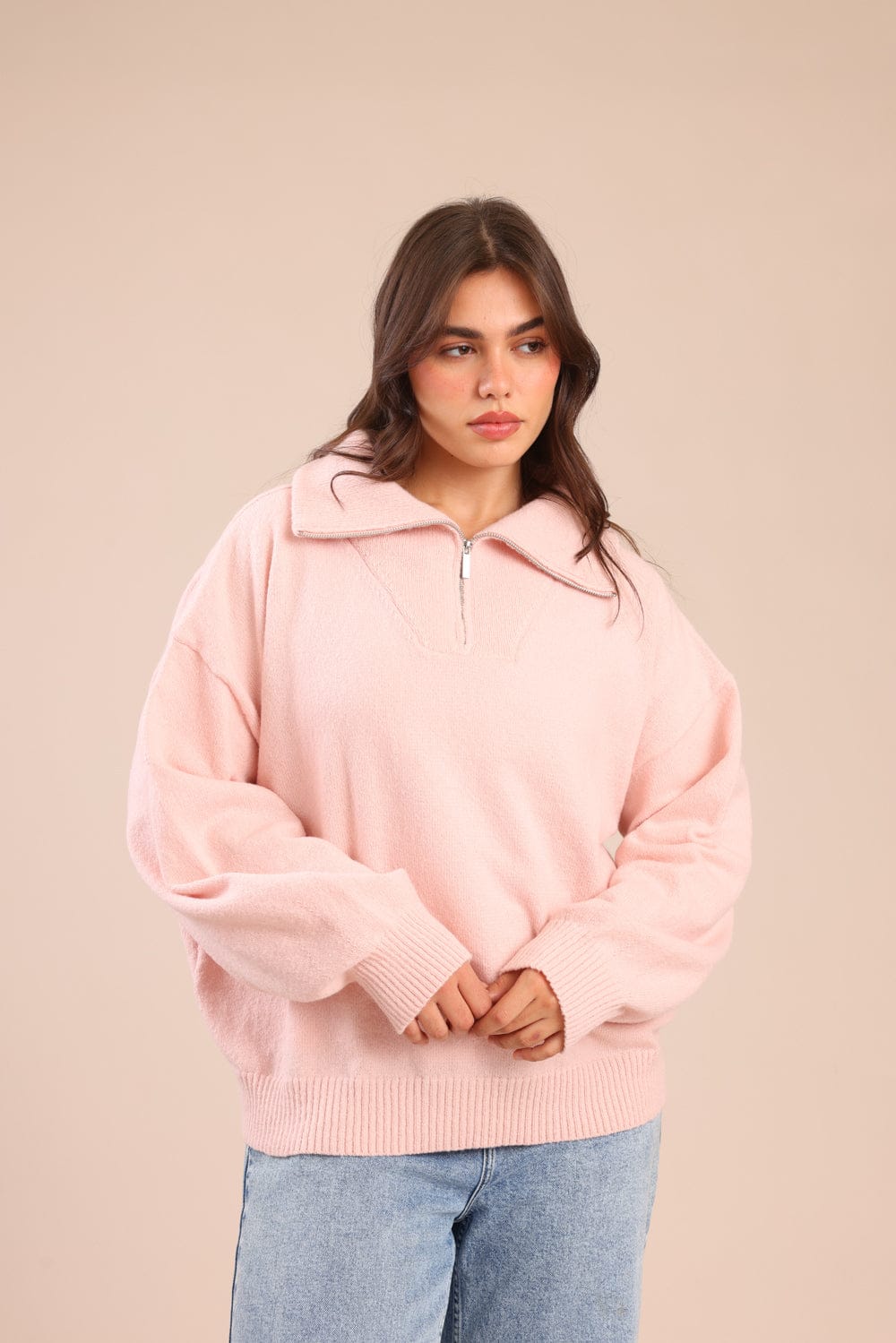 FOX פלאס נשים סריגים סריג | PLUS SIZE סריג | PLUS SIZE