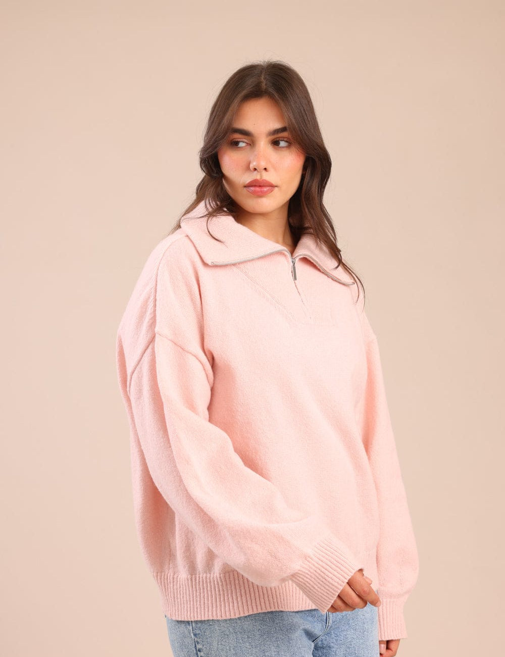 FOX פלאס נשים סריגים סריג | PLUS SIZE סריג | PLUS SIZE