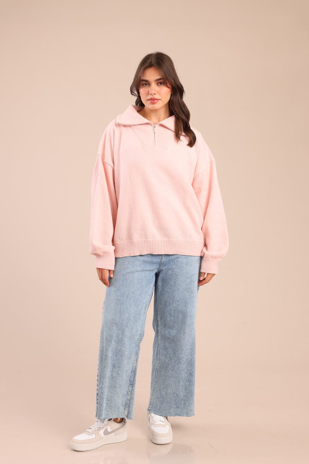 FOX פלאס נשים סריגים סריג | PLUS SIZE סריג | PLUS SIZE