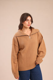 FOX פלאס נשים סריגים סריג | PLUS SIZE סריג | PLUS SIZE