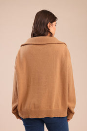 FOX פלאס נשים סריגים סריג | PLUS SIZE סריג | PLUS SIZE