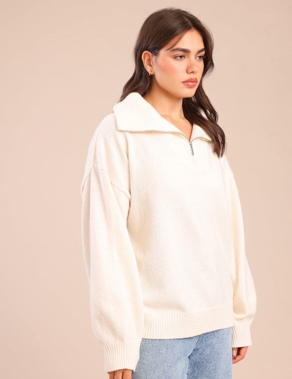 FOX פלאס נשים סריגים סריג | PLUS SIZE סריג | PLUS SIZE