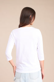 FOX FOX חולצה חולצה עם דפוס חולצה עם דפוס