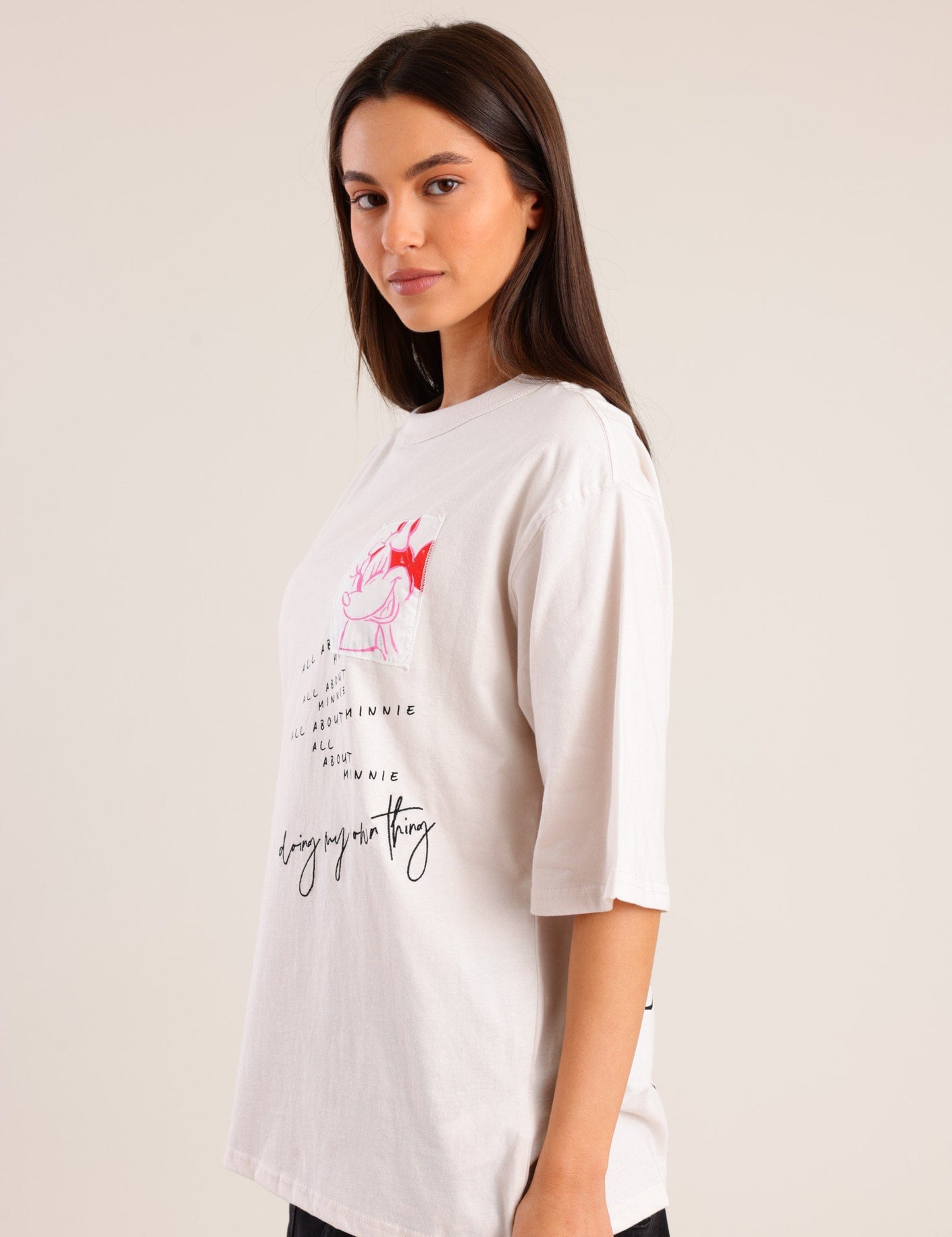 FOX FOX חולצה חולצה ממותגת דיסני חולצה ממותגת דיסני