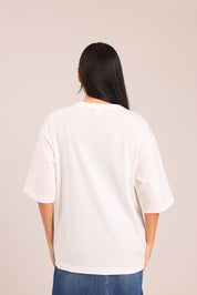 FOX נשים חולצה ארוכה חולצה ממותגת סטיץ' דיסני חולצה ממותגת סטיץ' דיסני