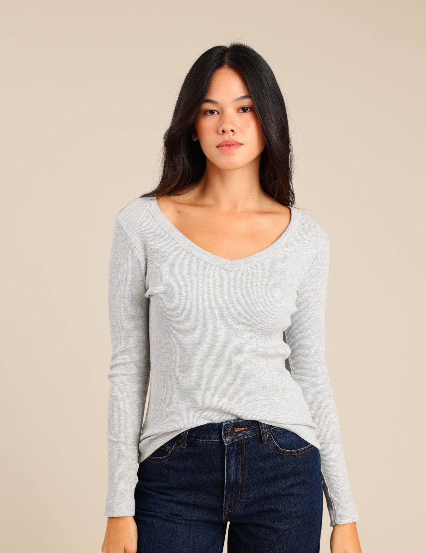 FOX FOX חולצה חולצה חלקה חולצה חלקה