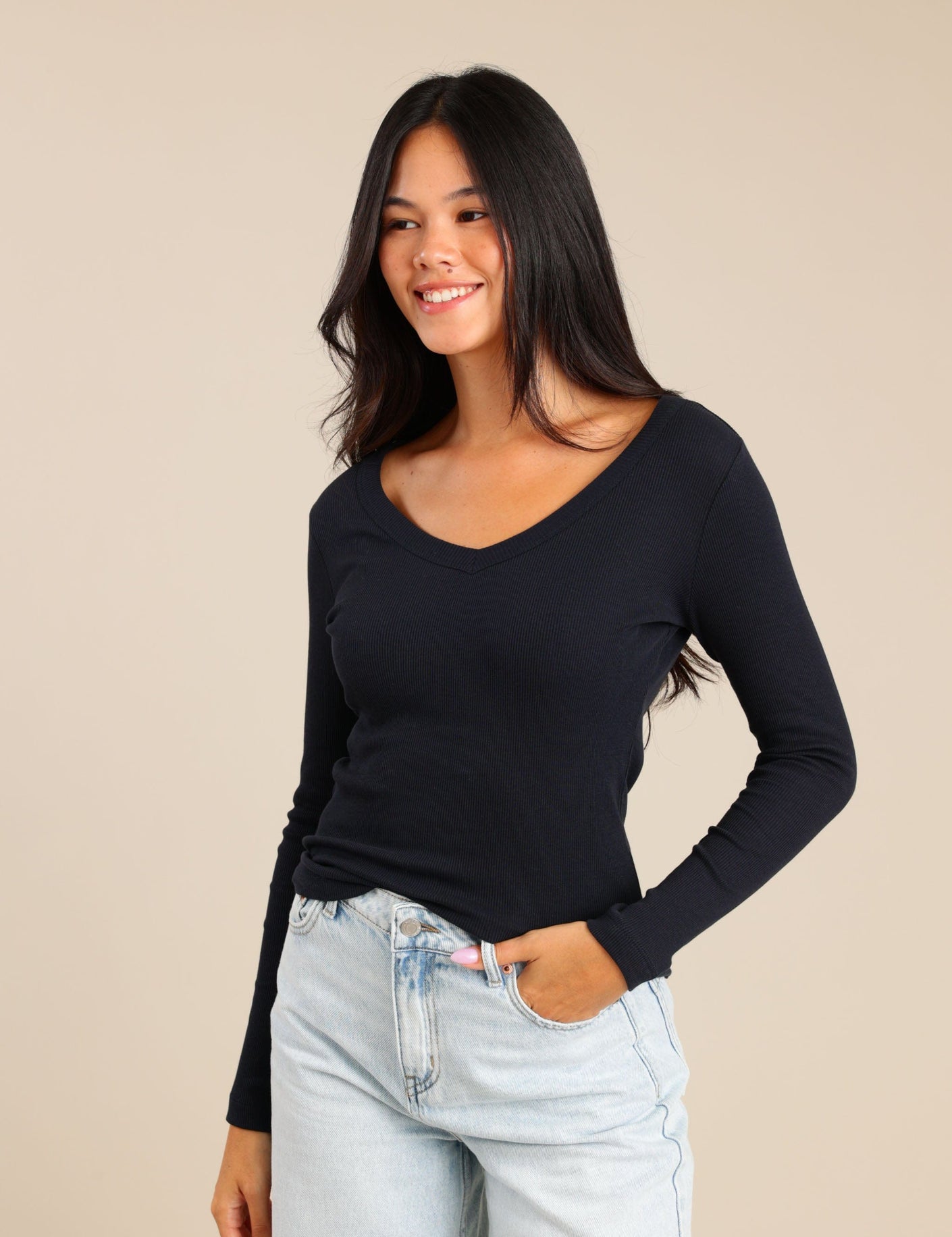 FOX FOX חולצה חולצה חלקה חולצה חלקה