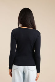 FOX FOX חולצה חולצה חלקה חולצה חלקה