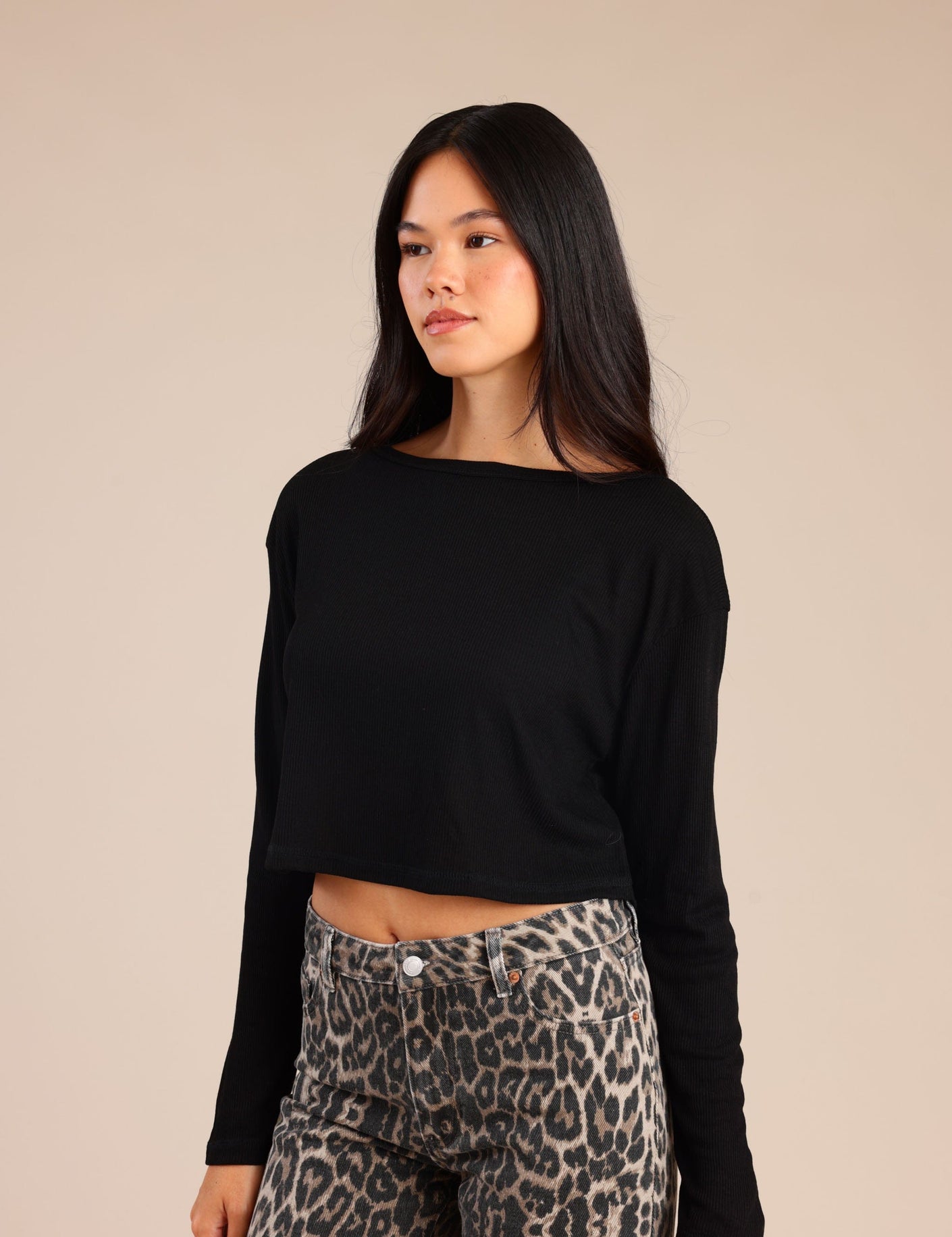 FOX FOX חולצה חולצה חלקה חולצה חלקה