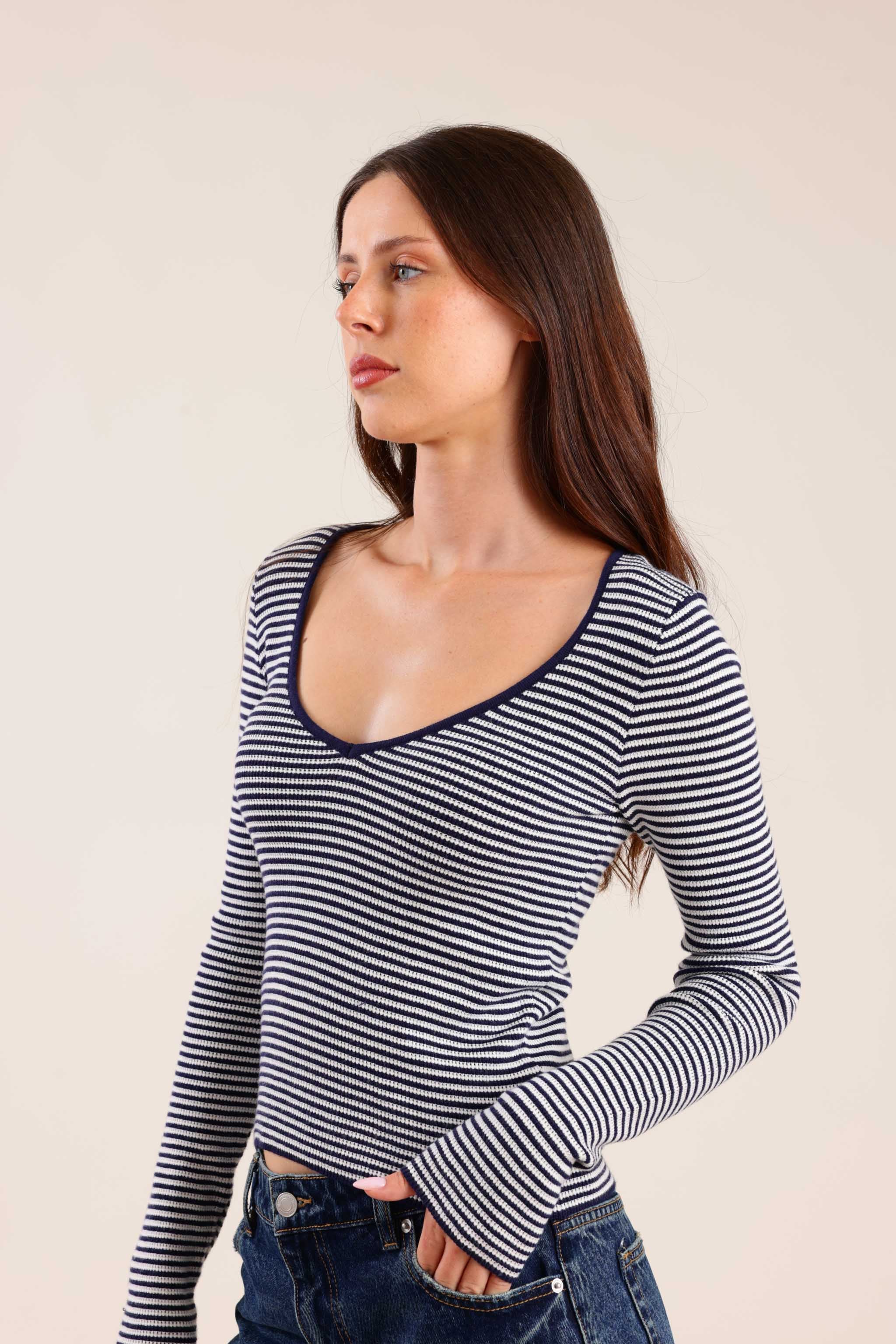 FOX FOX חולצה חולצה עם פסים חולצה עם פסים