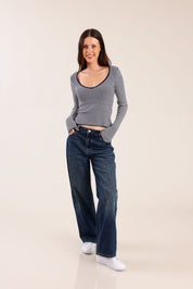 FOX FOX חולצה חולצה עם פסים חולצה עם פסים