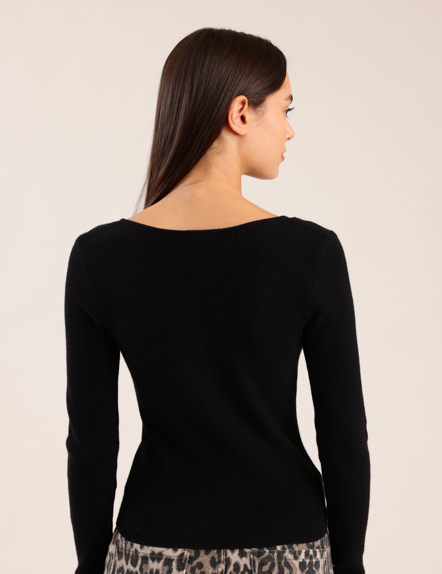 FOX נשים חולצה חולצת ריב חולצת ריב