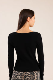 FOX נשים חולצה חולצת ריב חולצת ריב