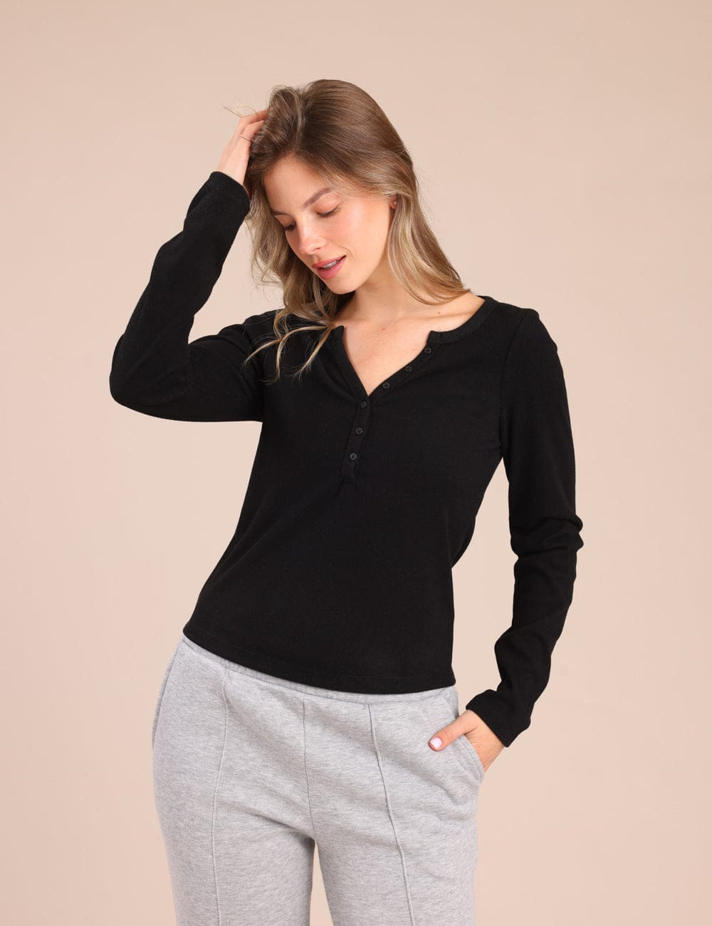 FOX נשים חולצה חולצה עם כפתורים חולצה עם כפתורים