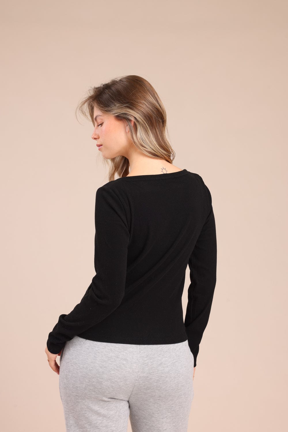 FOX נשים חולצה חולצה עם כפתורים חולצה עם כפתורים