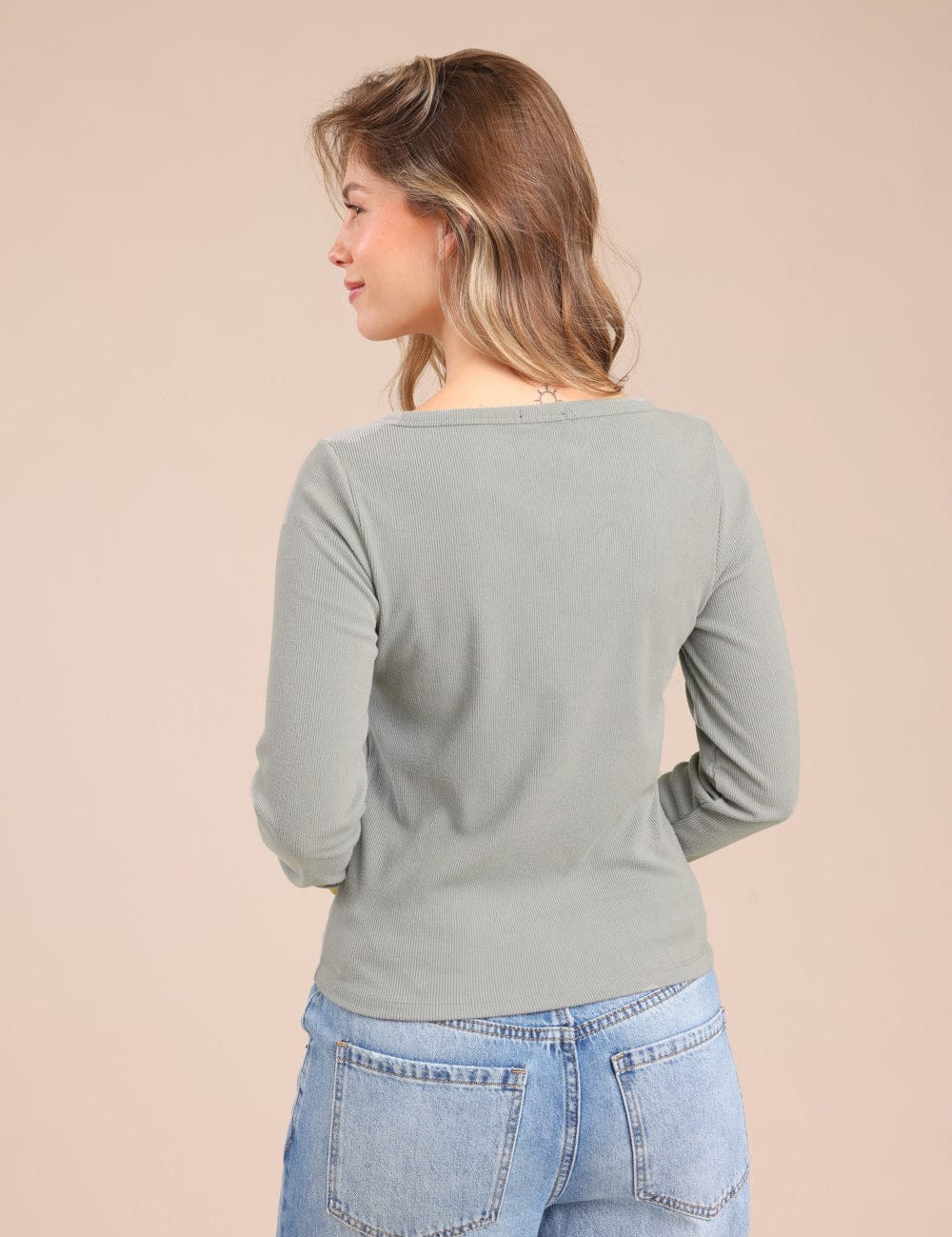 FOX נשים חולצה חולצה עם כפתורים חולצה עם כפתורים