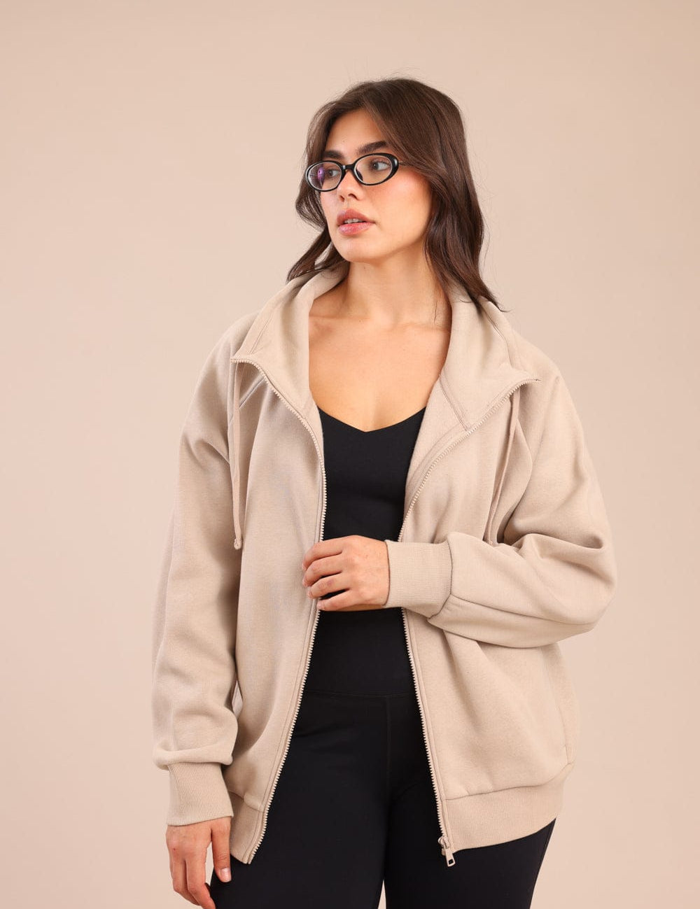 FOX פלאס נשים פוטרים פוטר קרדיגן | PLUS SIZE פוטר קרדיגן | PLUS SIZE