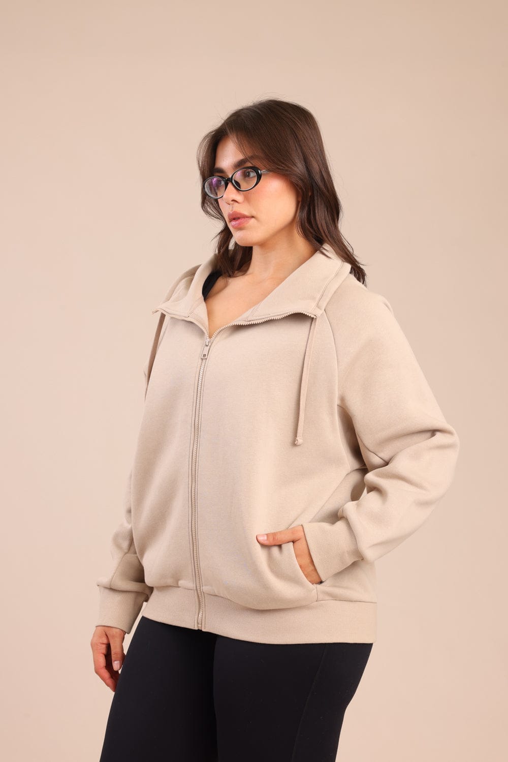 FOX פלאס נשים פוטרים פוטר קרדיגן | PLUS SIZE פוטר קרדיגן | PLUS SIZE