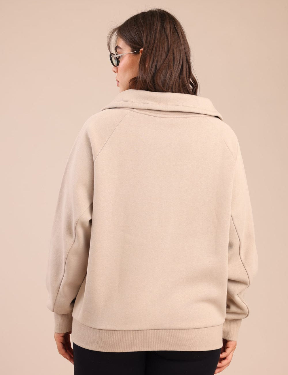 FOX פלאס נשים פוטרים פוטר קרדיגן | PLUS SIZE פוטר קרדיגן | PLUS SIZE