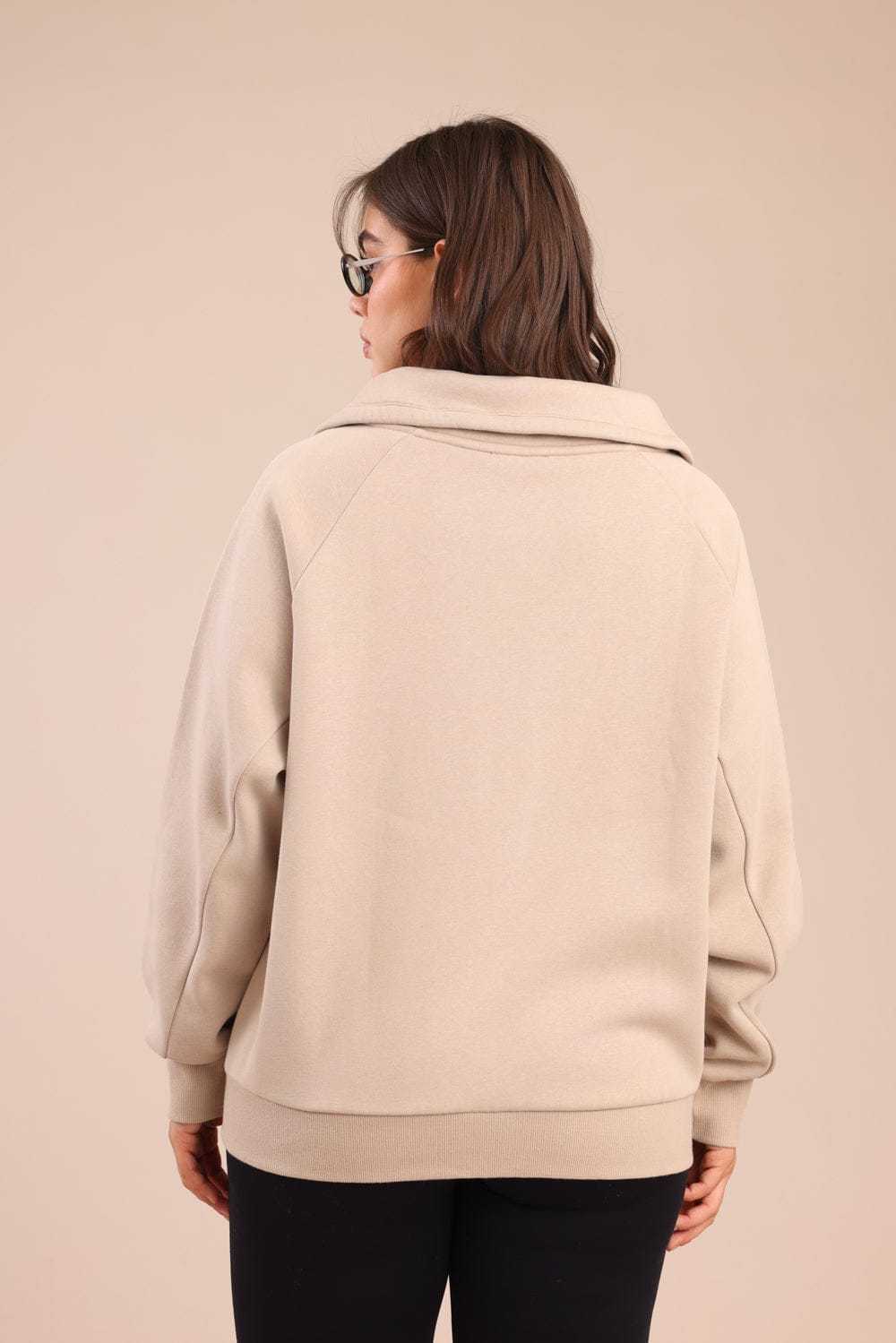 FOX פלאס נשים פוטרים פוטר קרדיגן | PLUS SIZE פוטר קרדיגן | PLUS SIZE