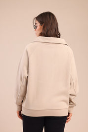 FOX פלאס נשים פוטרים פוטר קרדיגן | PLUS SIZE פוטר קרדיגן | PLUS SIZE