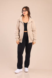 FOX פלאס נשים פוטרים פוטר קרדיגן | PLUS SIZE פוטר קרדיגן | PLUS SIZE