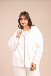 FOX פלאס נשים פוטרים פוטר בייסיק קפוצ'ון| PLUS SIZE פוטר בייסיק קפוצ'ון| PLUS SIZE